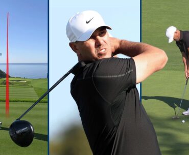 Every shot from Brooks Koepka’s first round back on the PGA TOUR | Farmers Insurance Open | 2026