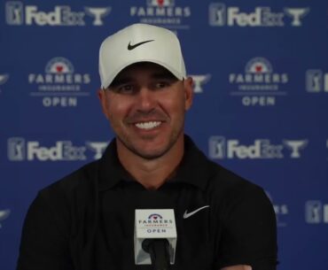 Brooks Koepka’s Emotional PGA TOUR Return: “I Care… I Fell Back in Love with Golf” | Farmers R1