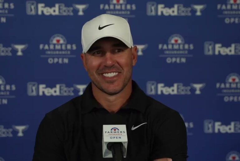 Brooks Koepka’s Emotional PGA TOUR Return: “I Care… I Fell Back in Love with Golf” | Farmers R1