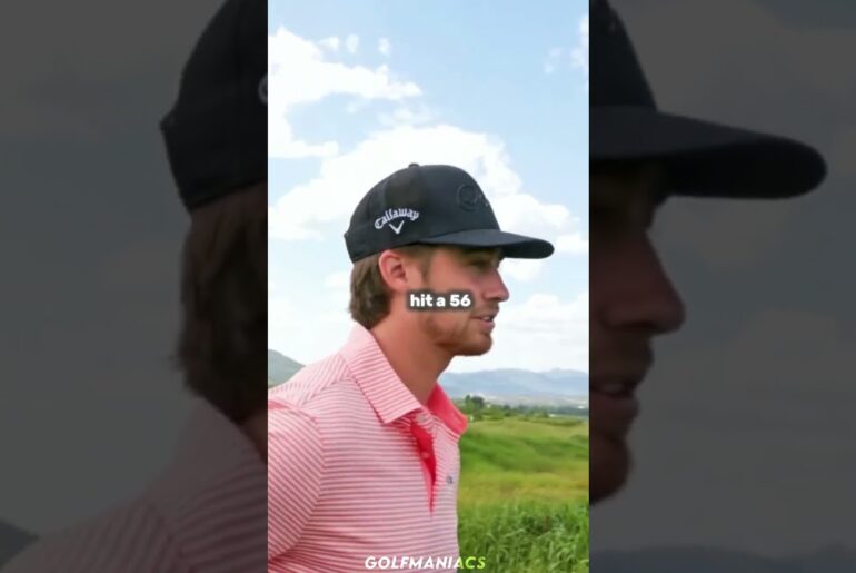 Is this golf’s best hole in one?