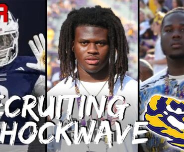 LSU 2026 Class Just Leveled Up! | WR Corey Barber Gains 5-Star Ranking