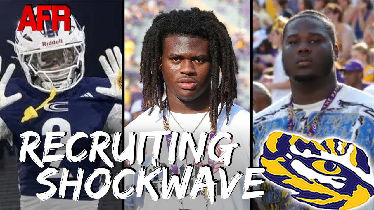 LSU 2026 Class Just Leveled Up! | WR Corey Barber Gains 5-Star Ranking LSU 2026 Class Just Leveled Up! | WR Corey Barber Gains 5-Star Ranking