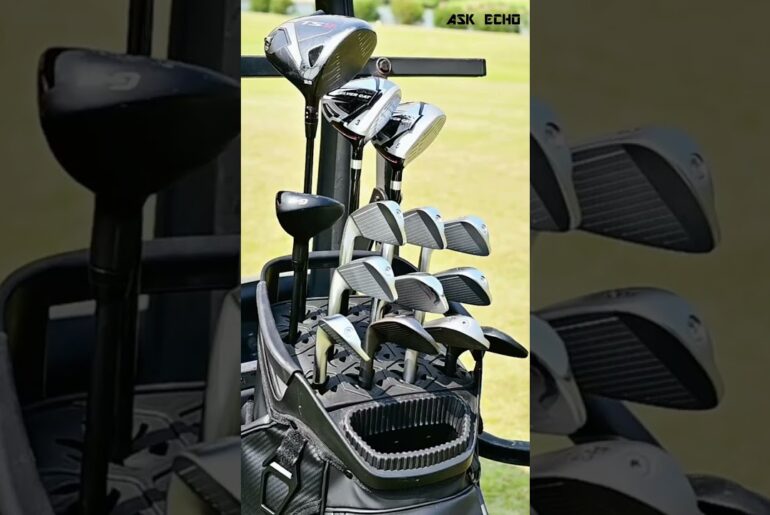 ASK ECHO SLC130 -LE Golf Bag#golfgear