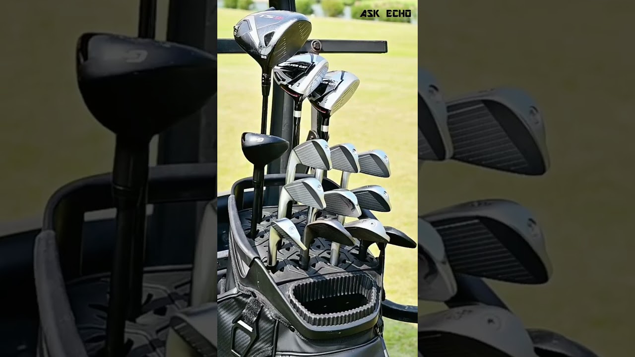 ASK ECHO SLC130 -LE Golf Bag#golfgear ASK ECHO SLC130 -LE Golf Bag#golfgear