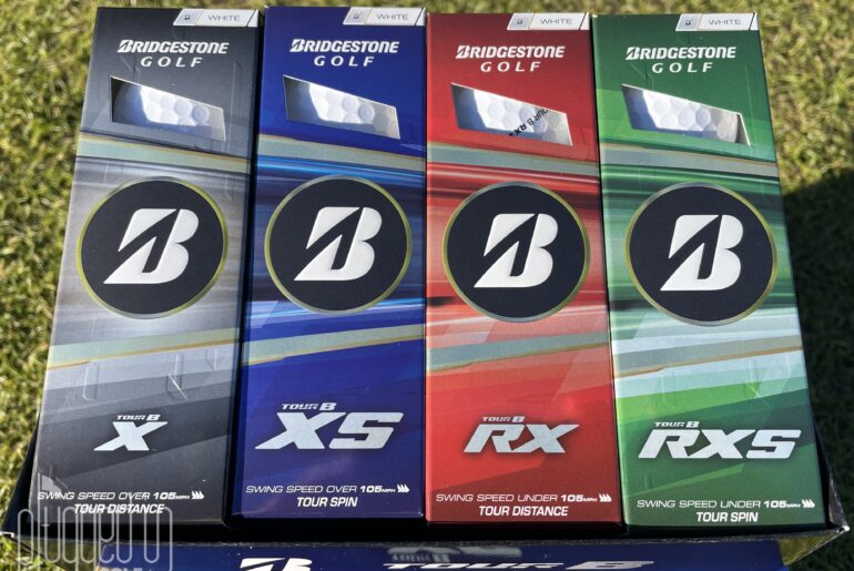 2026 Bridgestone Tour B Golf Balls - 1111