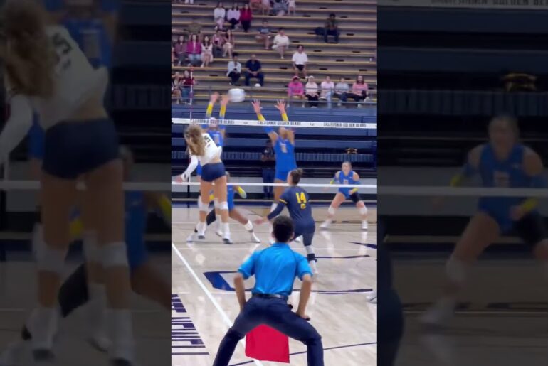 #volleyball  #fyp #waitforit #womensvolleyball