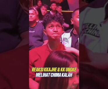 Reaksi Kkajhe & Kk Ungke Melihat Kekalahan King Chima