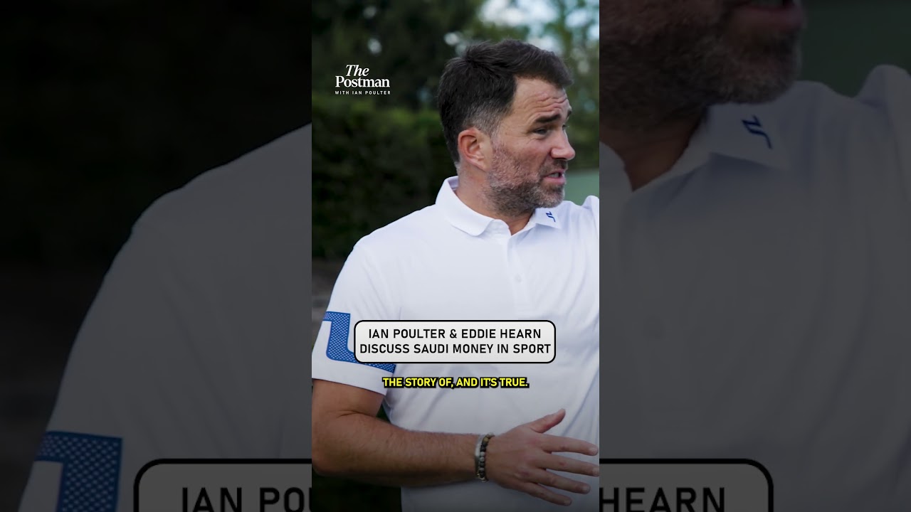 Ian Poulter & Eddie Hearn Discuss Saudi Money In Sport 💰 Ian Poulter & Eddie Hearn Discuss Saudi Money In Sport 💰