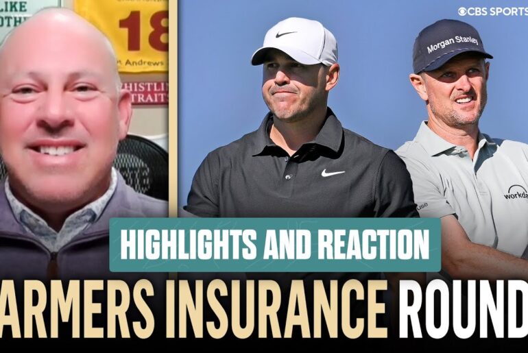 2026 Farmers Insurance Open: Justin Rose holds solo lead, Koepka shoots 1-over par | Round 1 Recap