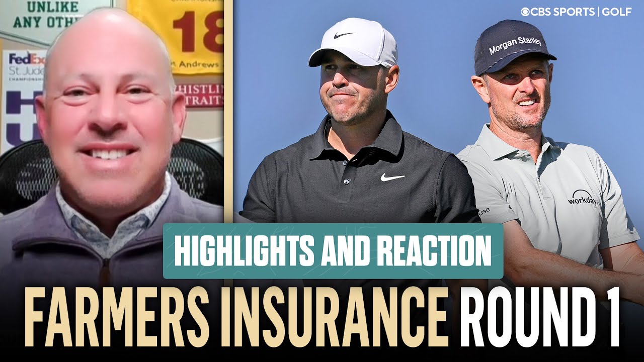 2026 Farmers Insurance Open: Justin Rose holds solo lead, Koepka shoots 1-over par | Round 1 Recap 2026 Farmers Insurance Open: Justin Rose holds solo lead, Koepka shoots 1-over par | Round 1 Recap
