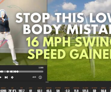 Stop This Lower Body Mistake (Gain 16 MPH In Speed)