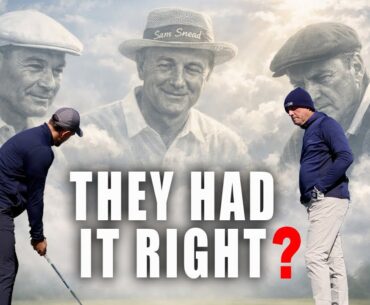 Why the Modern Golf Swing Is Ruining Golfers