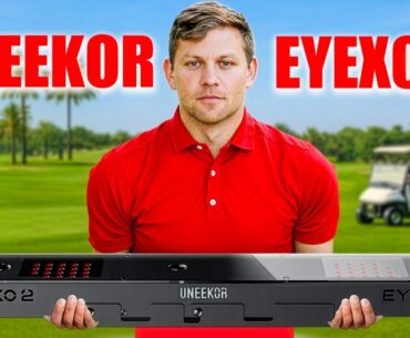 The BEST GOLF SIM We Have EVER TESTED?! (Uneekor EYEX02 Still the Best in 2026?)
