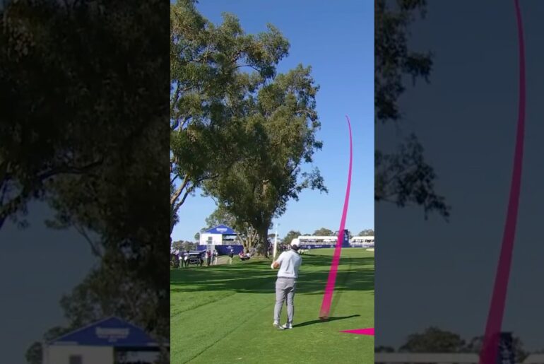 Si Woo Kim Iron Swing 2026 #pgatour #golfswing #siwookim