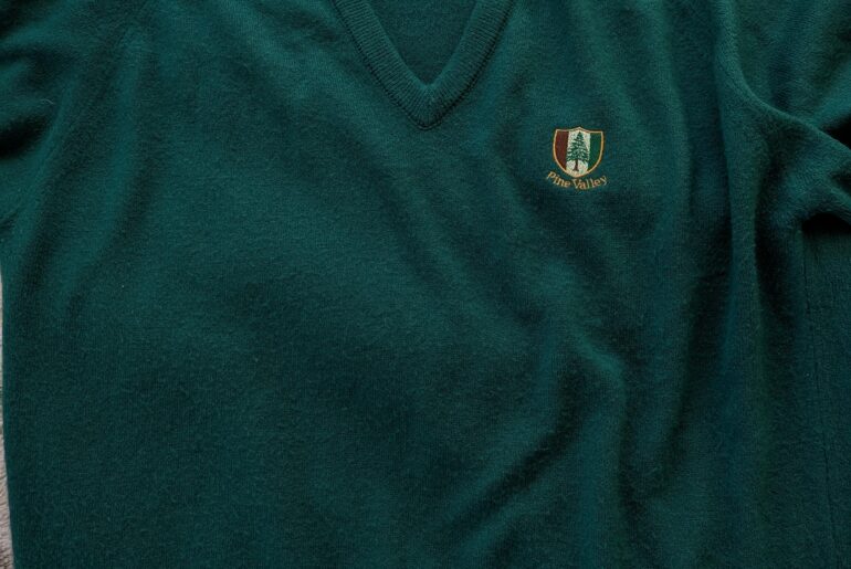 I think this is the grail of thrifted golf clothing........