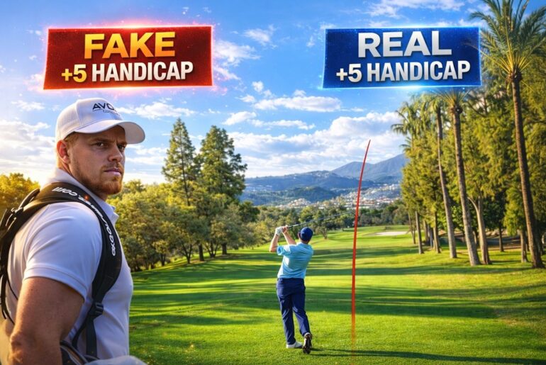 I FACED A +5 HANDICAP AT ALOHA GOLF CLUB… THIS GOT UGLY 😱