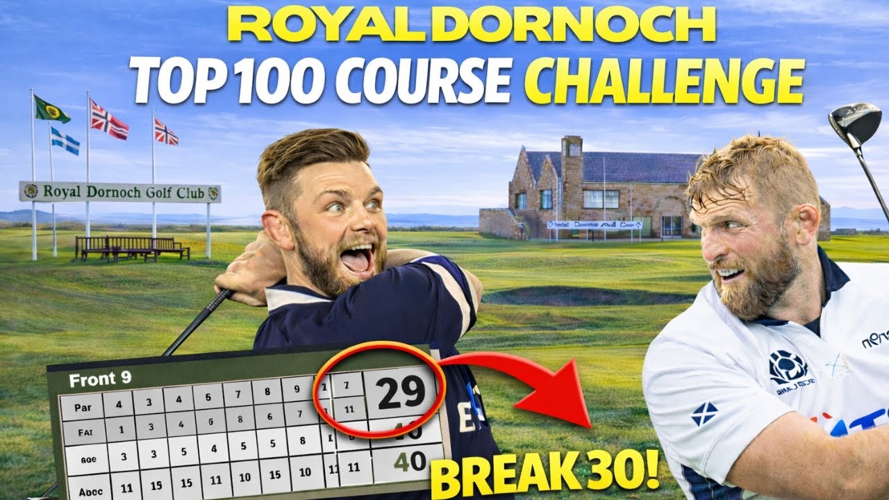 Breaking 30 at Royal Dornoch?! Top 10 Scottish Golf Course