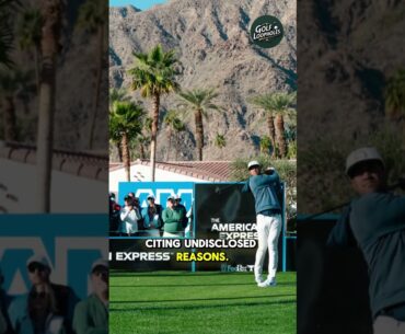 Luke Clanton, Rico Hoey, Nick Dunalp Withdraw From American Express #shorts #golfnews #pgaheadlines