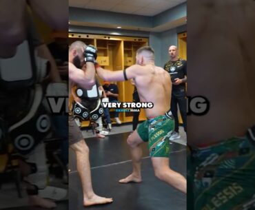 🐺Khamzat Reacts to How Strong Dricus Is🦁