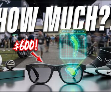 The Most EXPENSIVE Golf Products from the 2026 PGA Show!