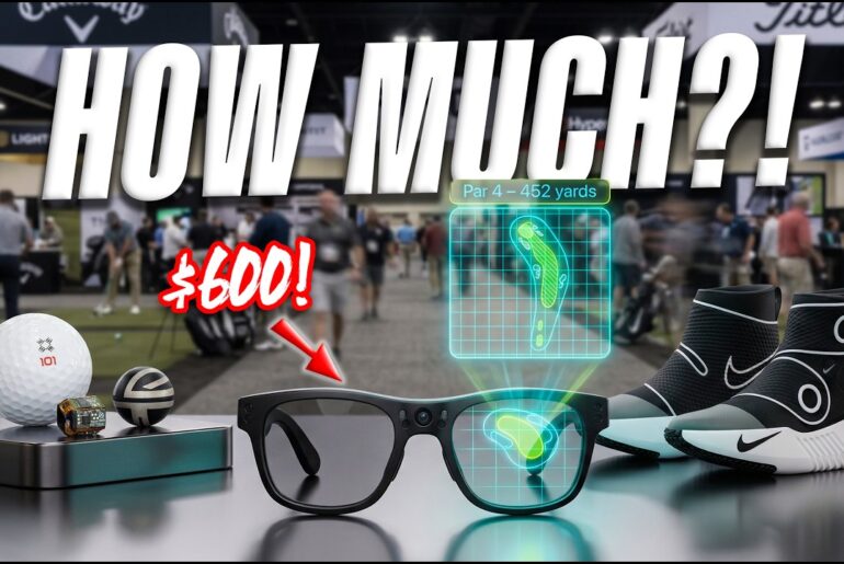 The Most EXPENSIVE Golf Products from the 2026 PGA Show!