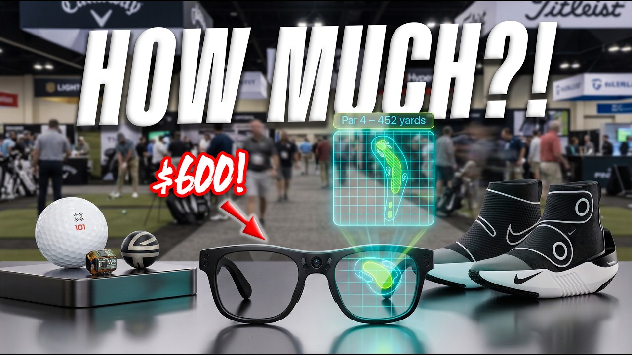 The Most EXPENSIVE Golf Products from the 2026 PGA Show! The Most EXPENSIVE Golf Products from the 2026 PGA Show!