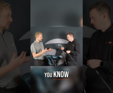 Taylormade Qi MAX vs MAX HL - Golf Club Head Shape Differences Explained!  #golfgear #golf