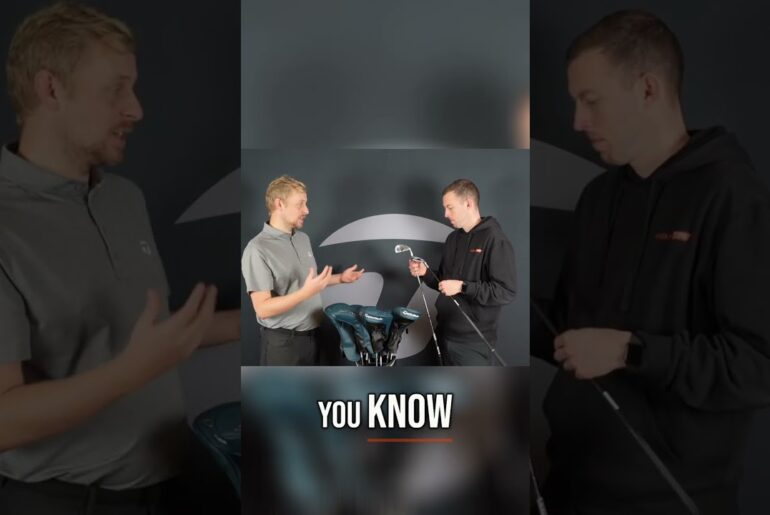 Taylormade Qi MAX vs MAX HL - Golf Club Head Shape Differences Explained!  #golfgear #golf