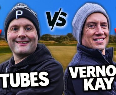 Night's Out With McILROY & Looking After TIGER!! | Tubes VS Vernon Kay
