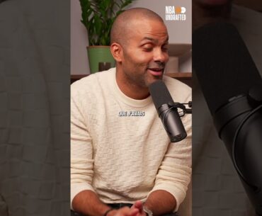 "Je pense que j'aurai été drafté Top 3" - Tony Parker 🇫🇷🗣