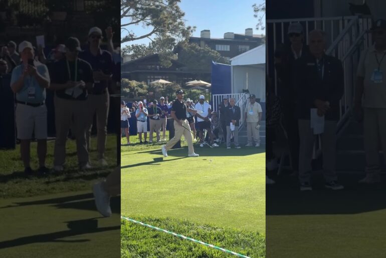 Jason Day Swing at the 2026 Farmers Insurance Open #pgatour