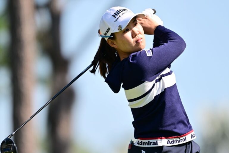 Nasa Hataoka cards 66, leads LPGA Tournament of Champions