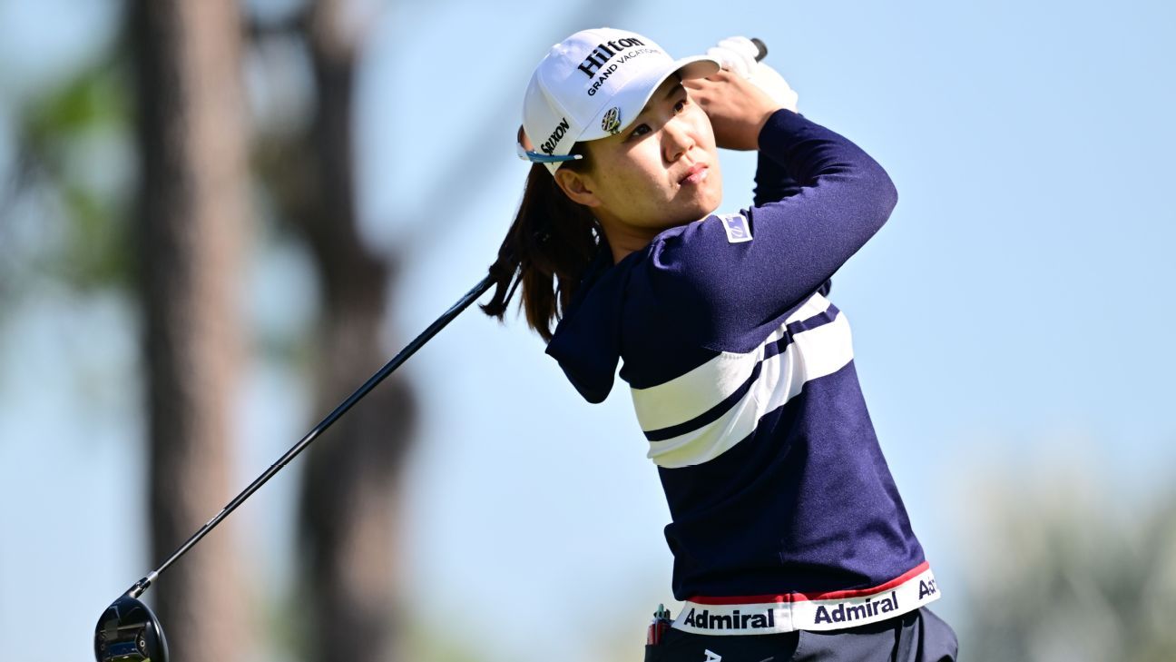 Nasa Hataoka cards 66, leads LPGA Tournament of Champions Nasa Hataoka cards 66, leads LPGA Tournament of Champions
