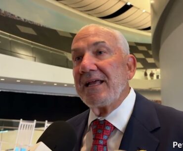 Dale Jarrett on Kurt Busch and Harry Gant at the Hall of Fame