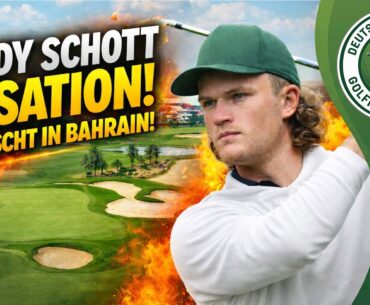 DP World Tour nach Tag 2 in Bahrain - Freddy Schott überrascht!