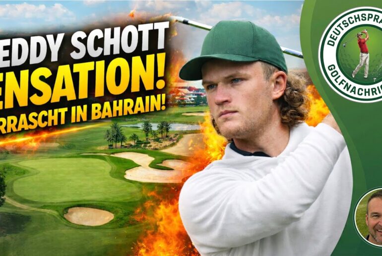 DP World Tour nach Tag 2 in Bahrain - Freddy Schott überrascht!