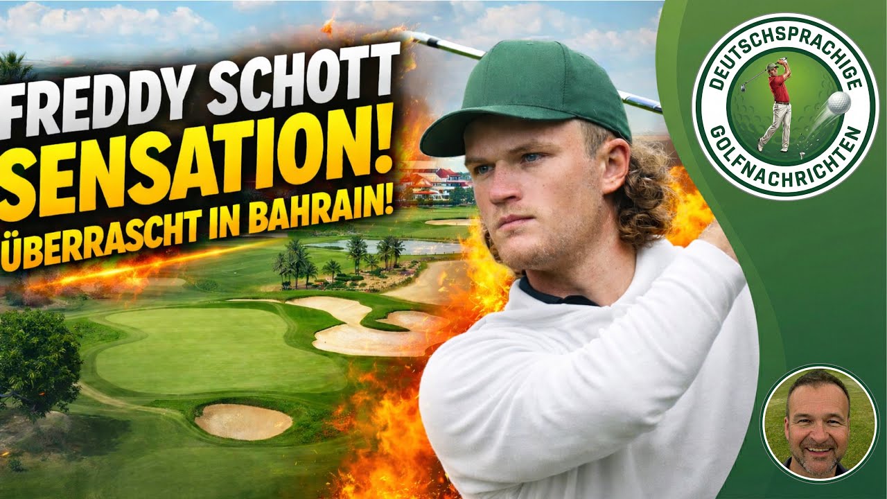 DP World Tour nach Tag 2 in Bahrain – Freddy Schott überrascht! DP World Tour nach Tag 2 in Bahrain - Freddy Schott überrascht!
