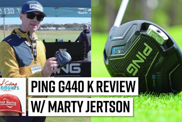PING G440 K DRIVER Review w/ Marty Jertson | PGA Show Demo Day