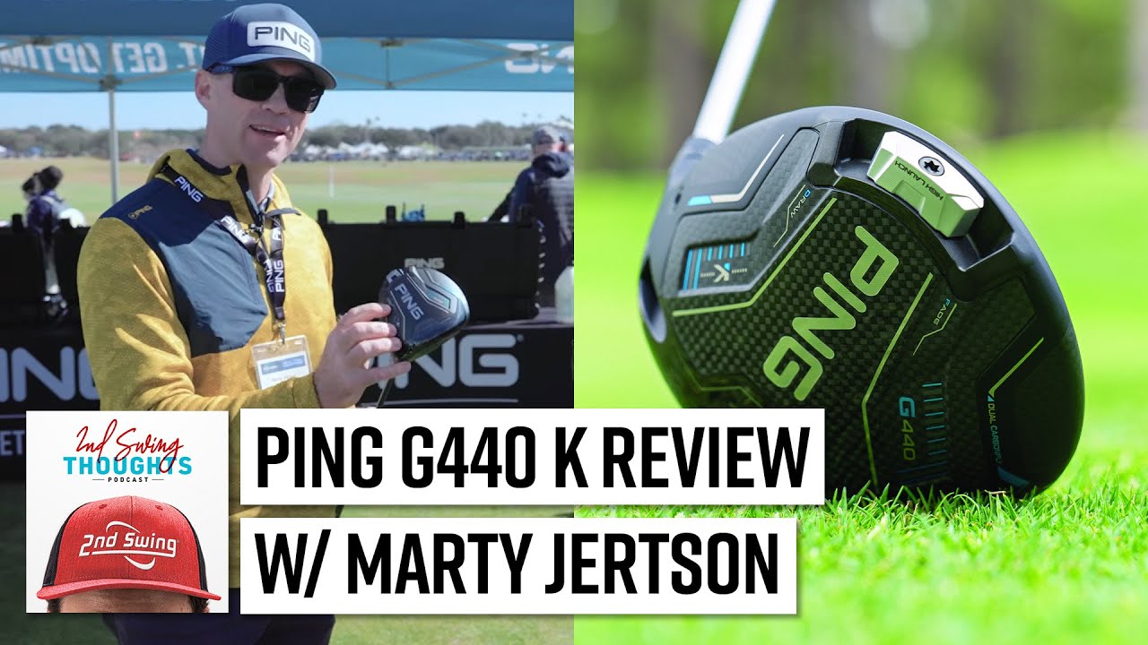 PING G440 K DRIVER Review w/ Marty Jertson | PGA Show Demo Day PING G440 K DRIVER Review w/ Marty Jertson | PGA Show Demo Day