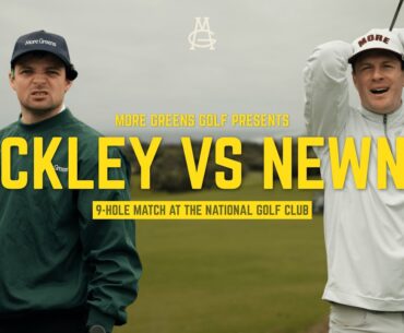 9 Holes @ The National Golf Course