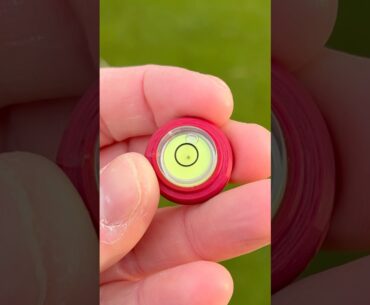 This 'Tee" has a Built-in GREEN READER  #golf #golfgear #golfskill