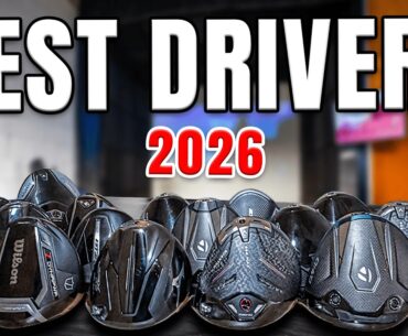 BEST GOLF DRIVERS 2026 | 46 Models Tested, ONE Dominant Winner!