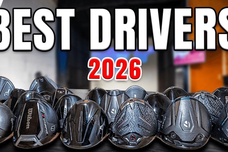 BEST GOLF DRIVERS 2026 | 46 Models Tested, ONE Dominant Winner!