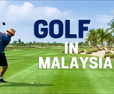 Golf in Malaysia at Forest City in Johor