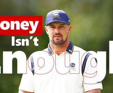 LIV Golf Has a Bryson DeChambeau Problem…