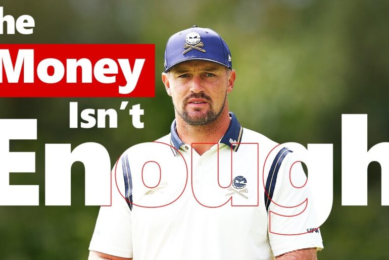 LIV Golf Has a Bryson DeChambeau Problem…