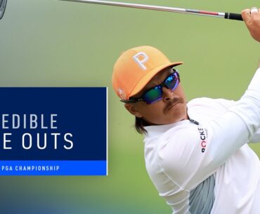 Best Hole Outs | 2022 PGA Championship