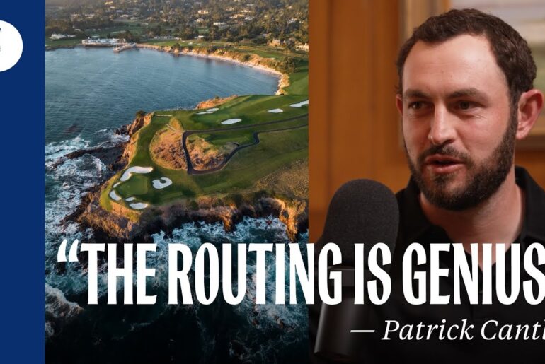 Patrick Cantlay On What Makes Pebble Beach Special