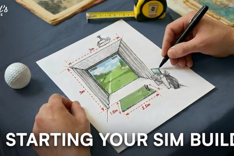 Starting your golf simulator build