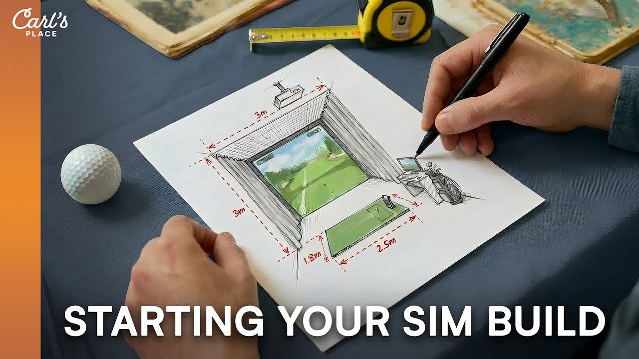 Starting your golf simulator build Starting your golf simulator build